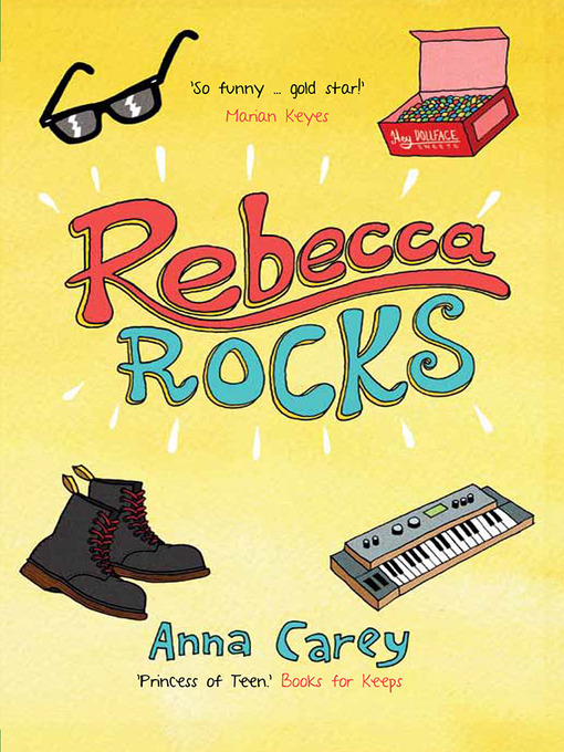 غلاف Rebecca Rocks